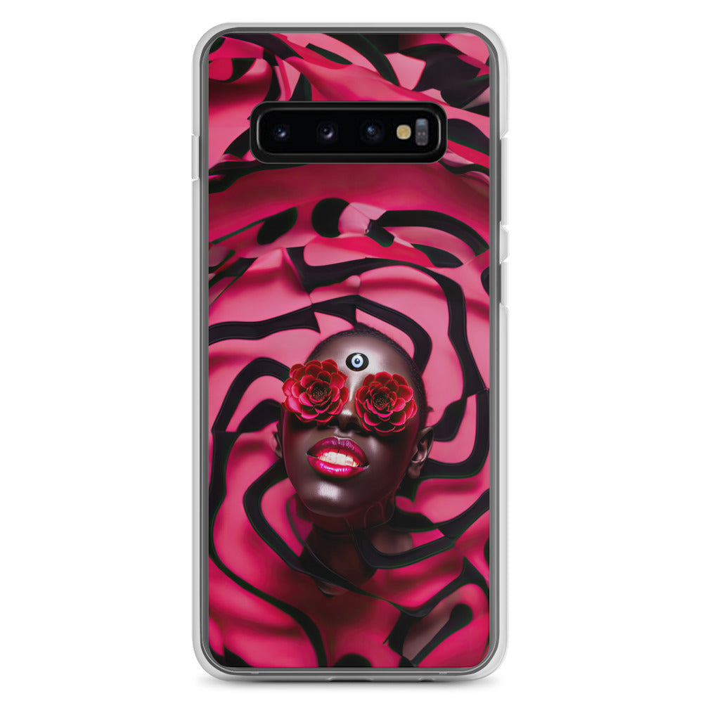 Somnia Red - Clear Case for Samsung®