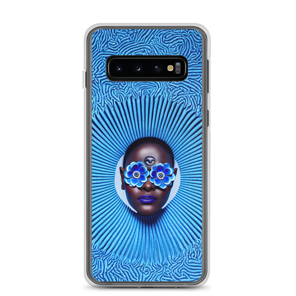 Somnia Blue - Clear Case for Samsung®