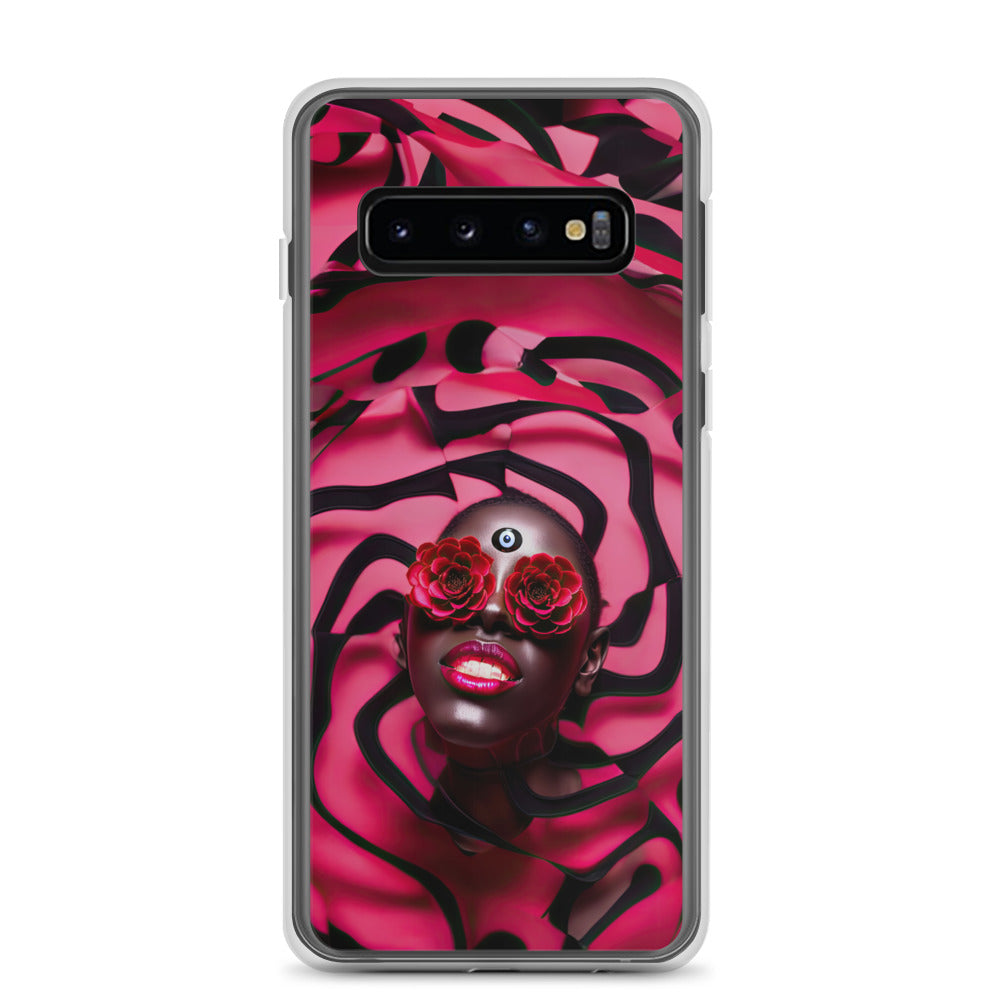Somnia Red - Clear Case for Samsung®