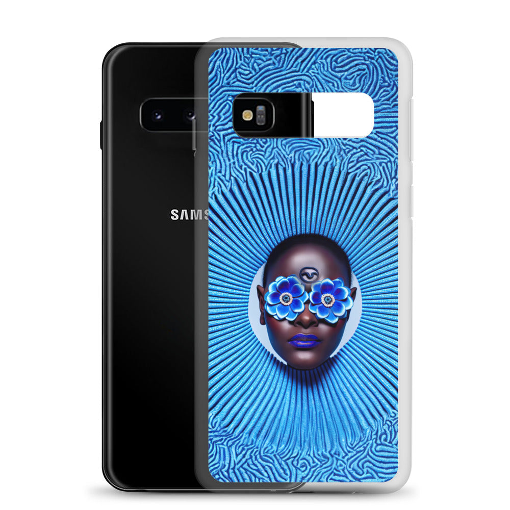 Somnia Blue - Clear Case for Samsung®