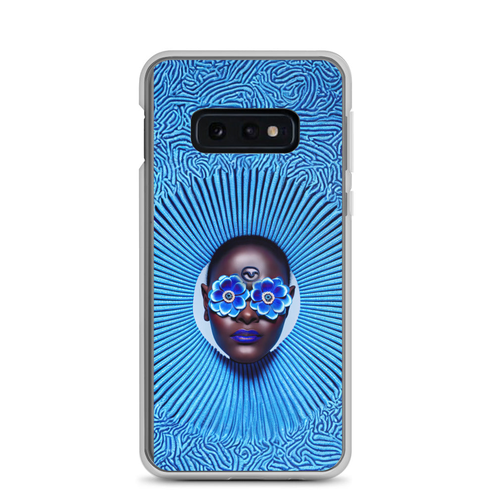 Somnia Blue - Clear Case for Samsung®