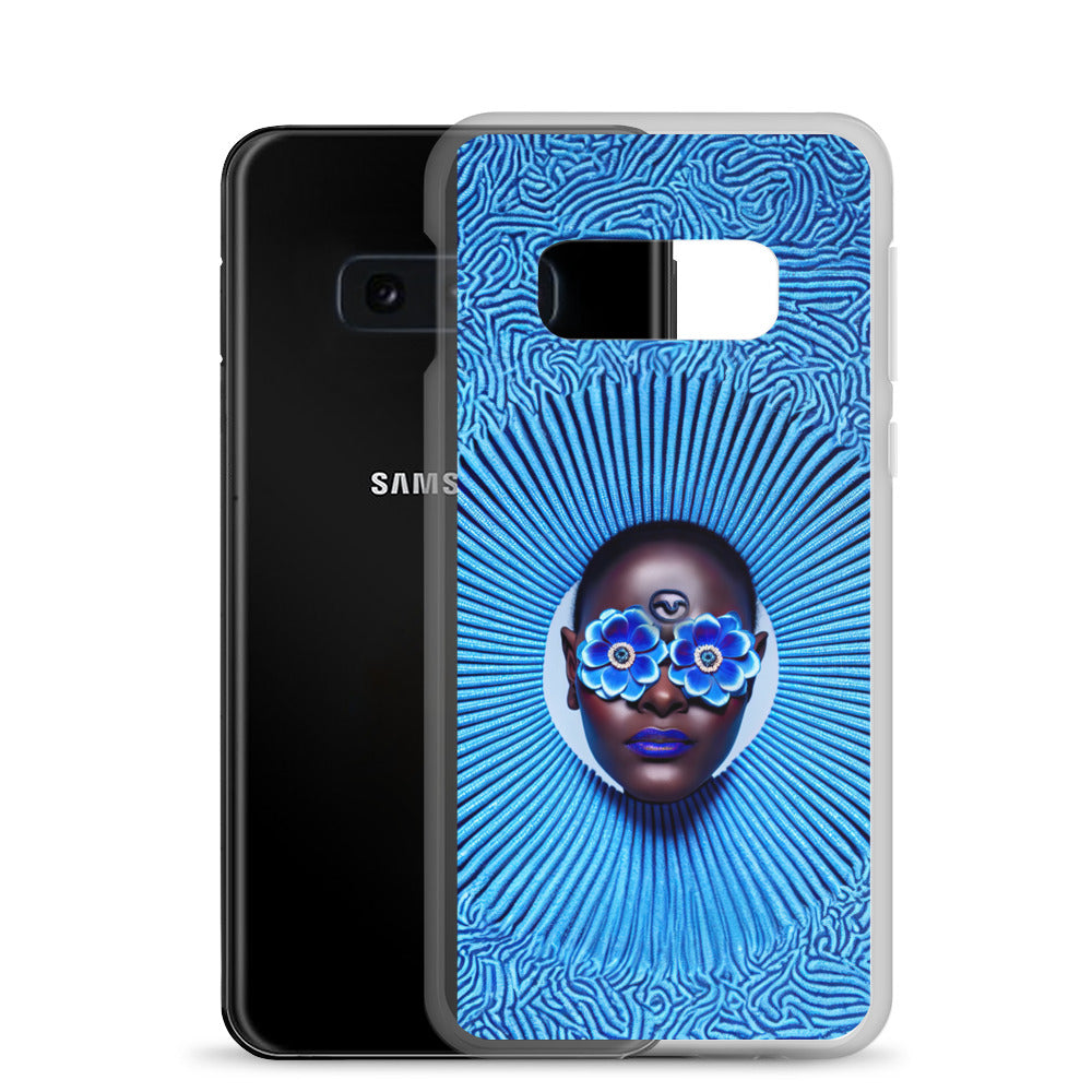 Somnia Blue - Clear Case for Samsung®