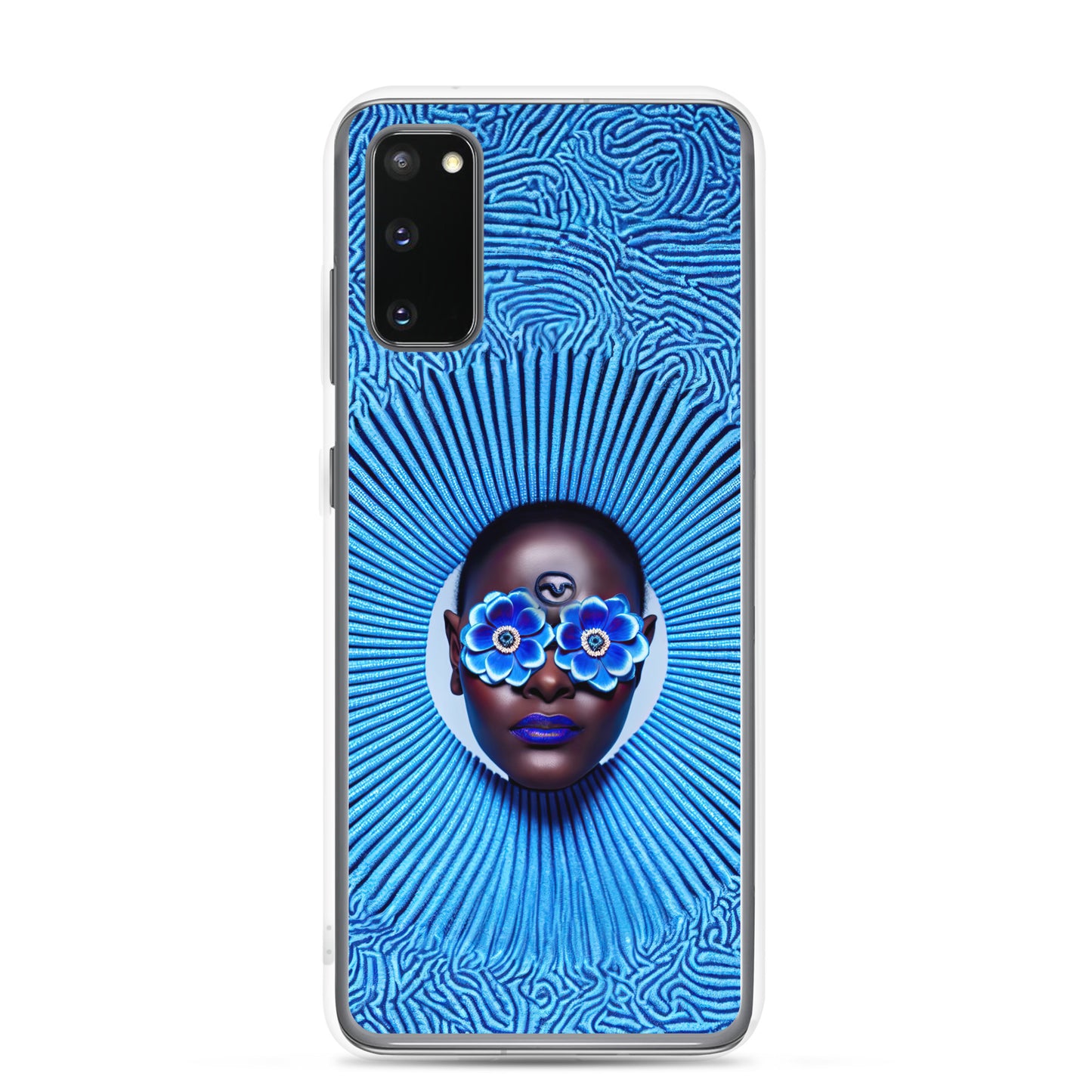 Somnia Blue - Clear Case for Samsung®