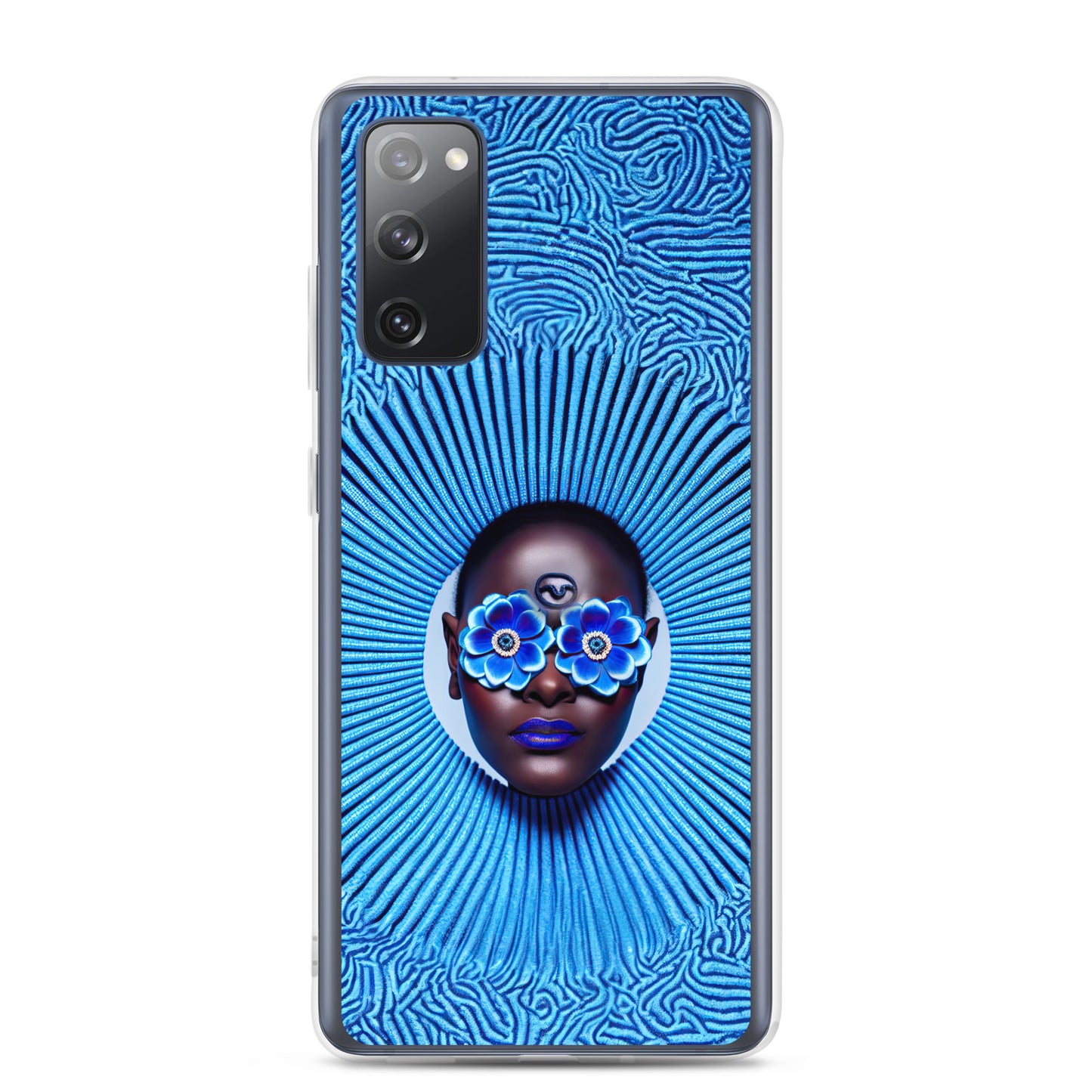 Somnia Blue - Clear Case for Samsung®