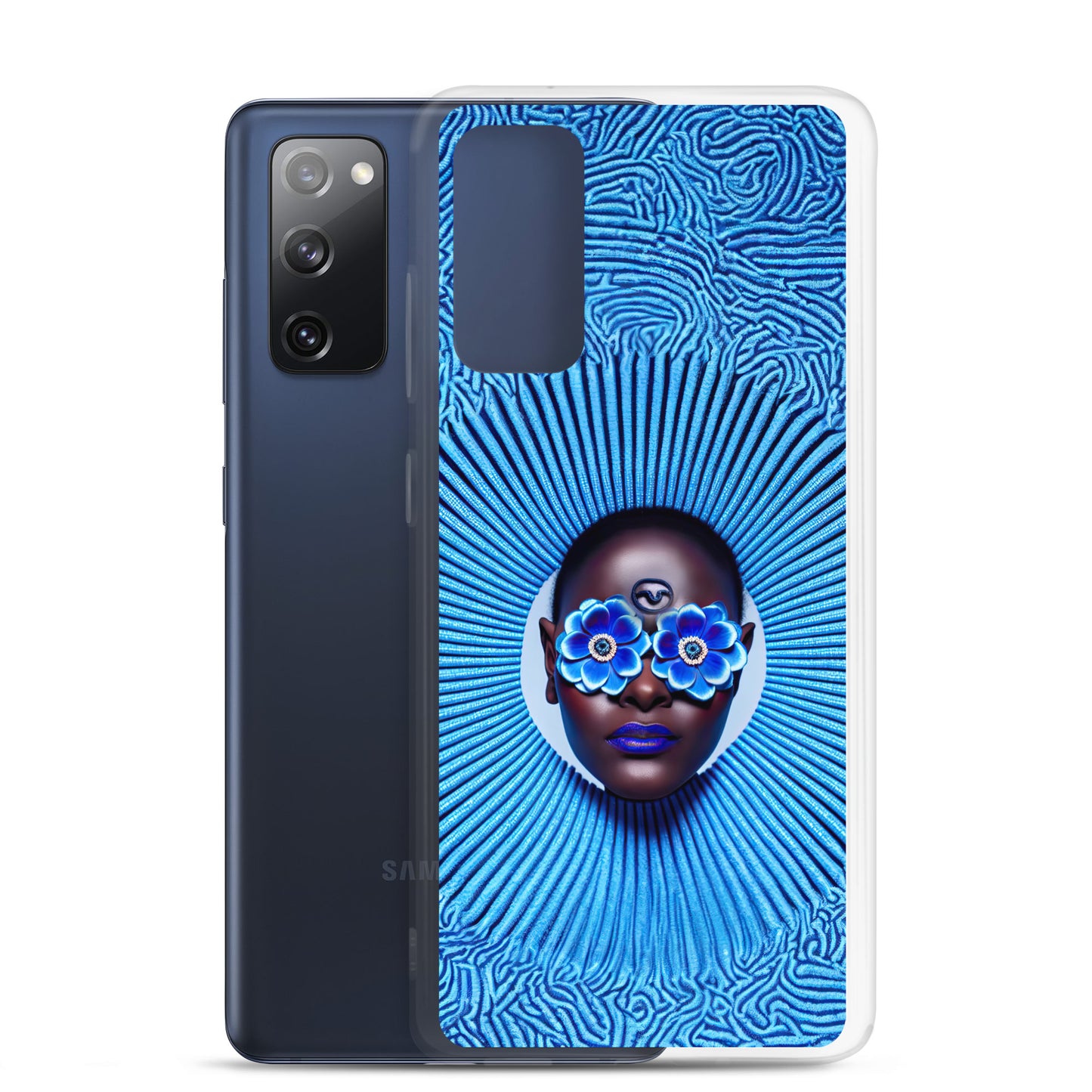 Somnia Blue - Clear Case for Samsung®