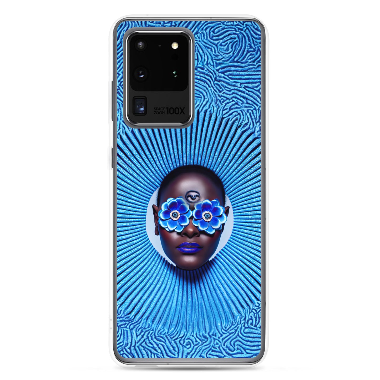 Somnia Blue - Clear Case for Samsung®