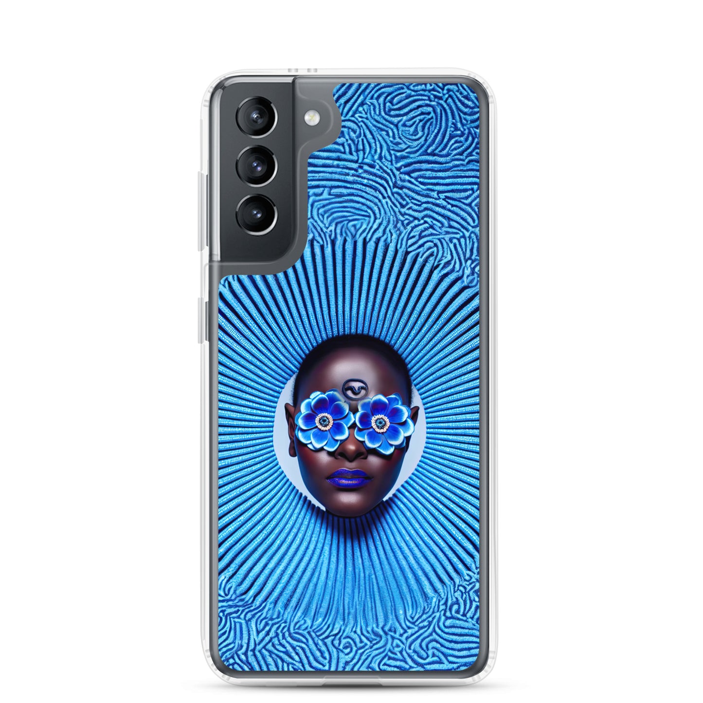 Somnia Blue - Clear Case for Samsung®
