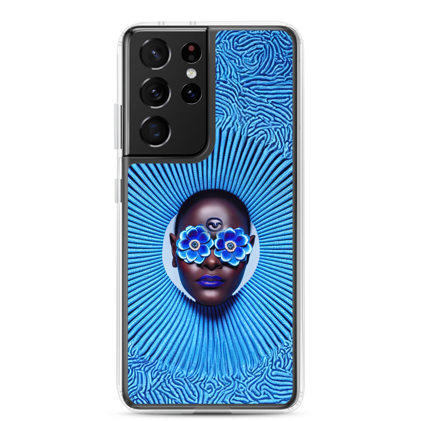 Somnia Blue - Clear Case for Samsung®