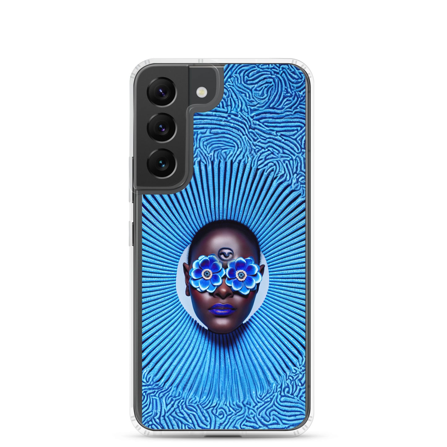 Somnia Blue - Clear Case for Samsung®