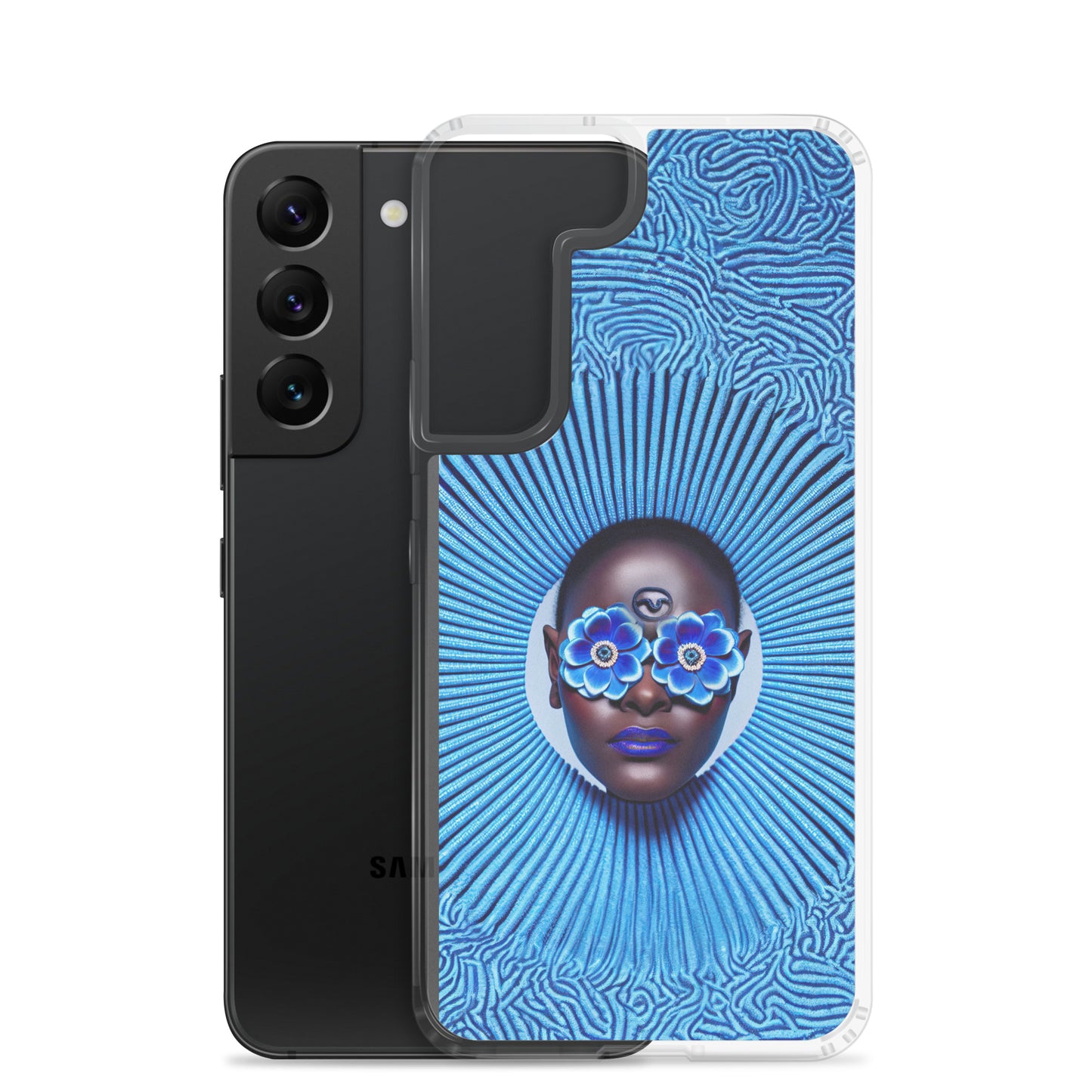 Somnia Blue - Clear Case for Samsung®