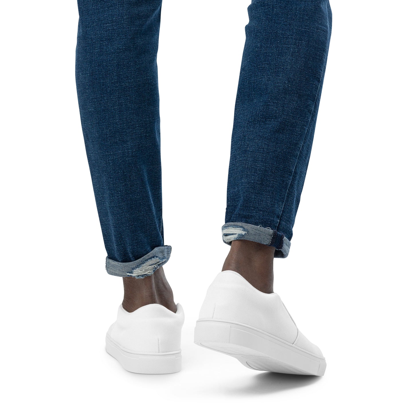 Somnia's Men’s slip-on canvas shoes