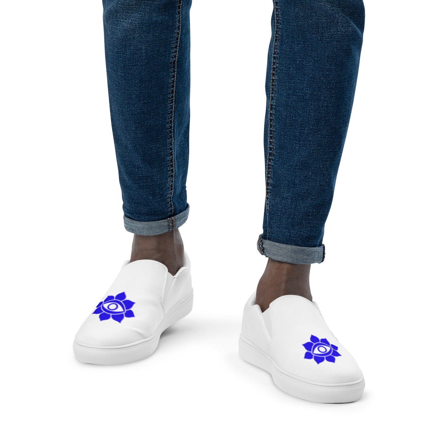 Somnia's Men’s slip-on canvas shoes