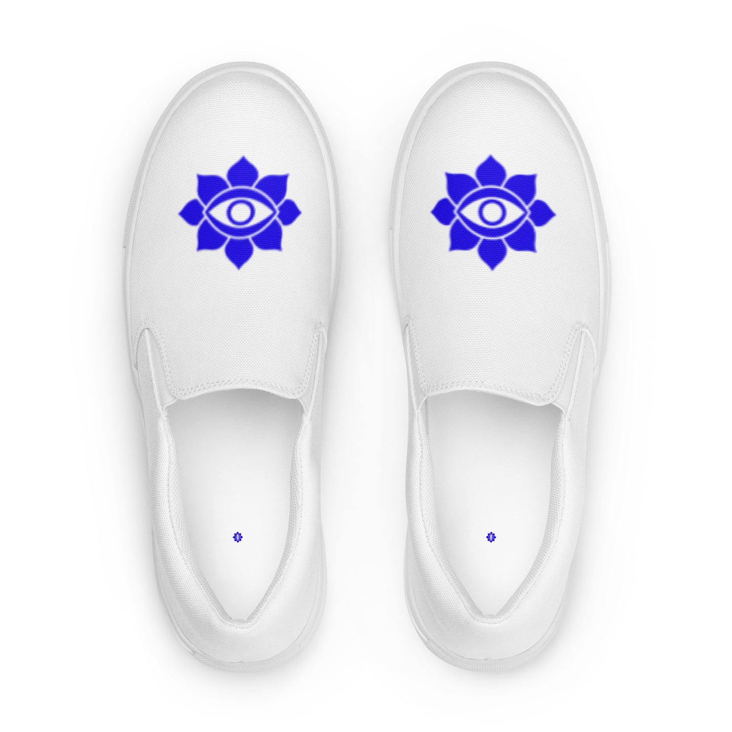 Somnia's Men’s slip-on canvas shoes