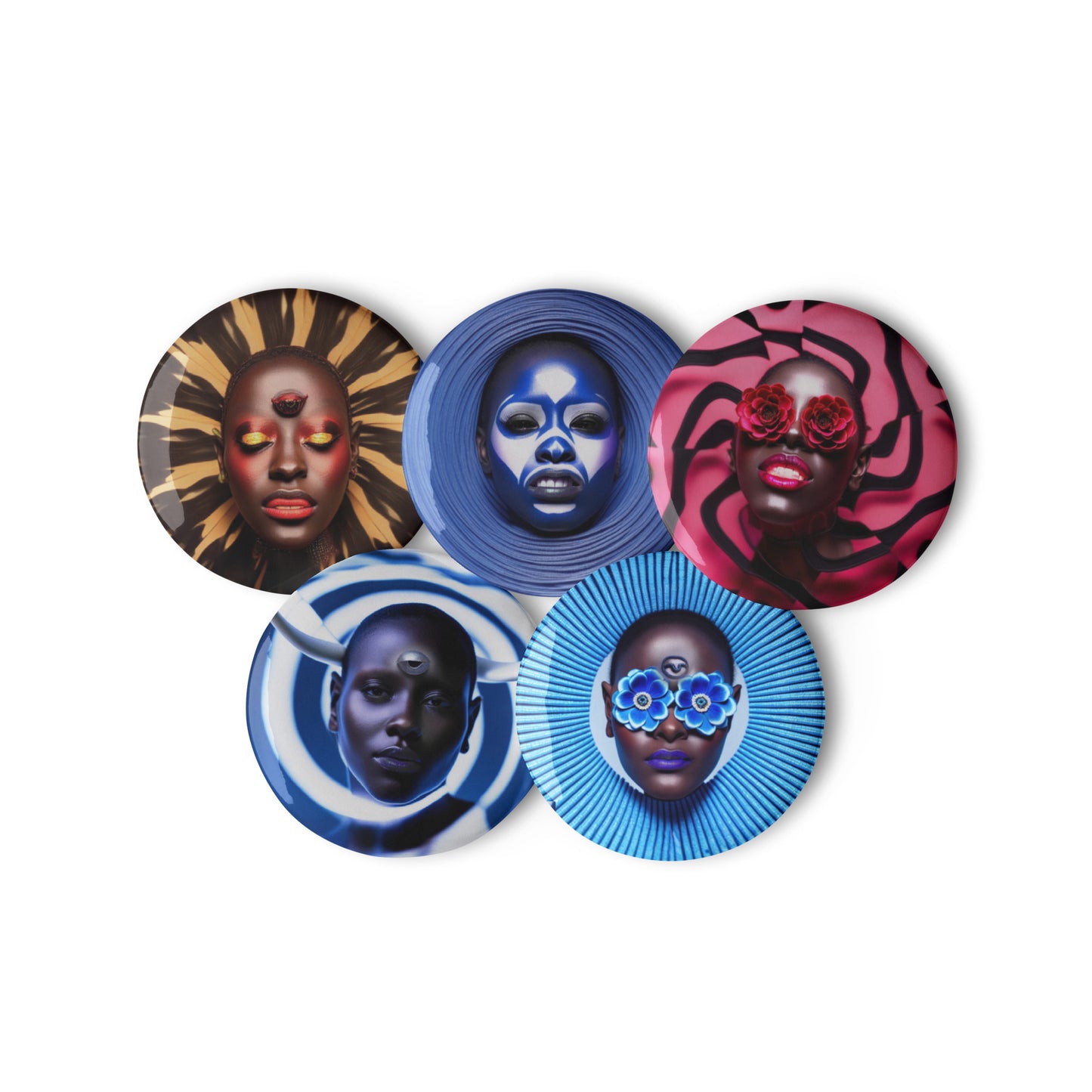 Somnia Pin Buttons for Every Mood