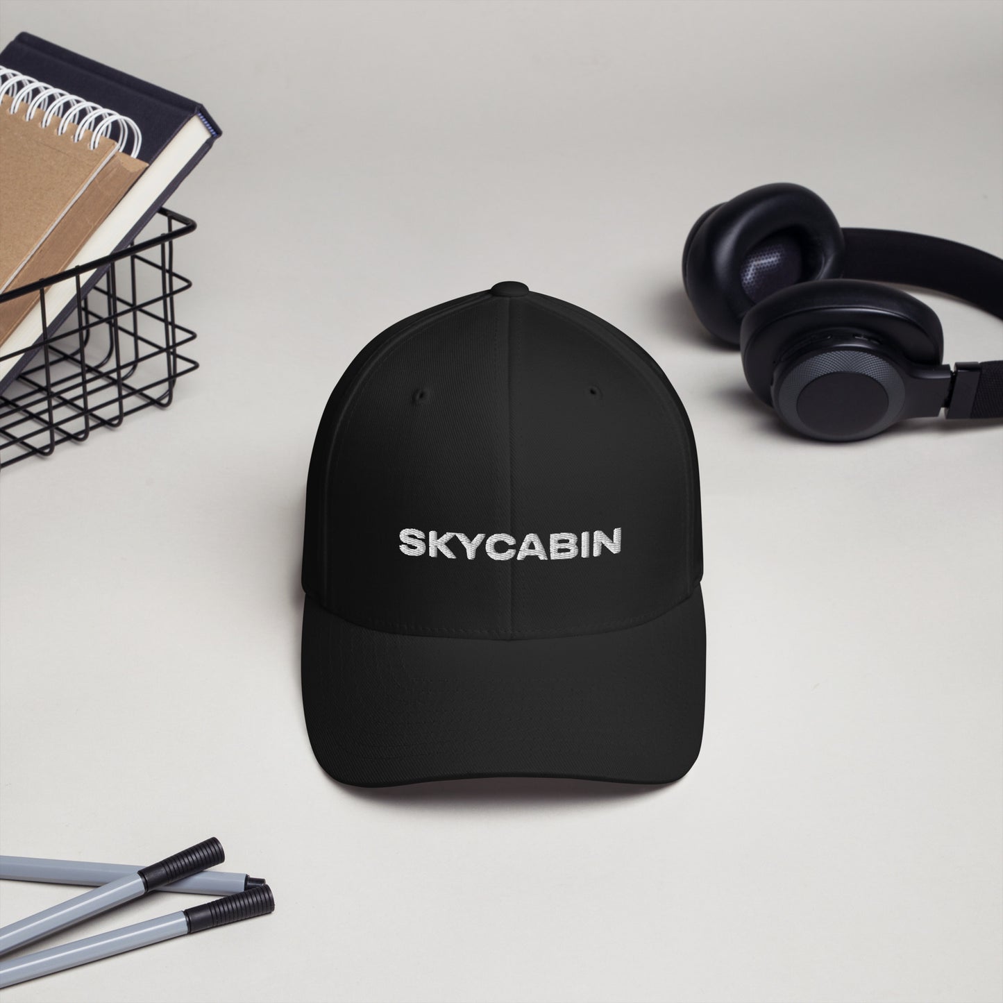 SKYCABIN STRUCTURED TWILL CAP
