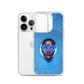 Somnia Blue - Clear Case for iPhone®
