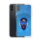 Somnia Blue - Clear Case for iPhone®