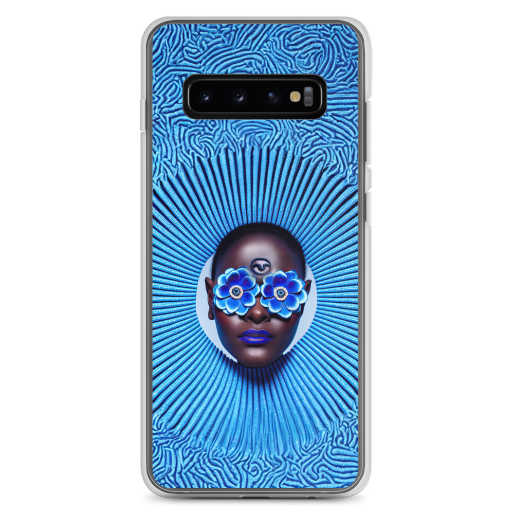 Somnia Blue - Clear Case for Samsung®