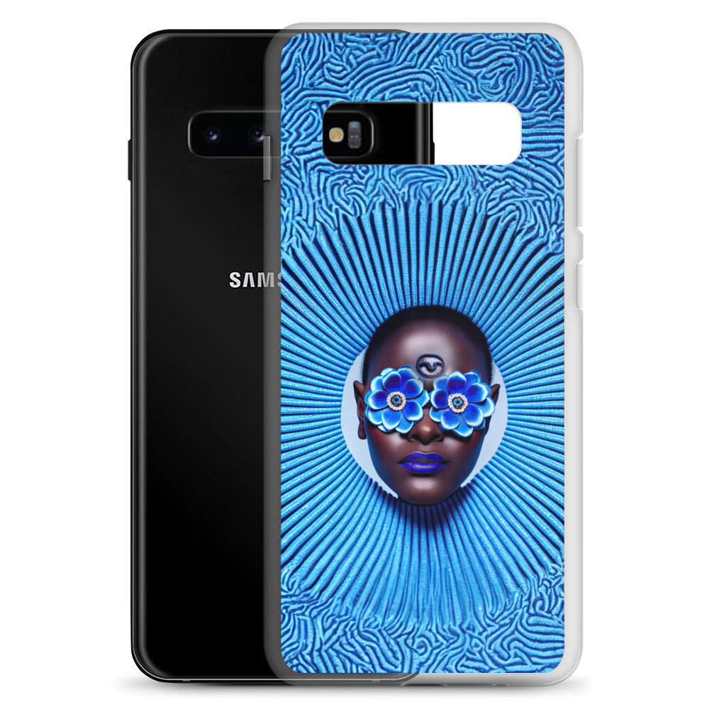 Somnia Blue - Clear Case for Samsung®