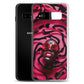 Somnia Red - Clear Case for Samsung®