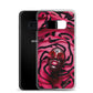 Somnia Red - Clear Case for Samsung®