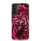 Somnia Red - Clear Case for Samsung®